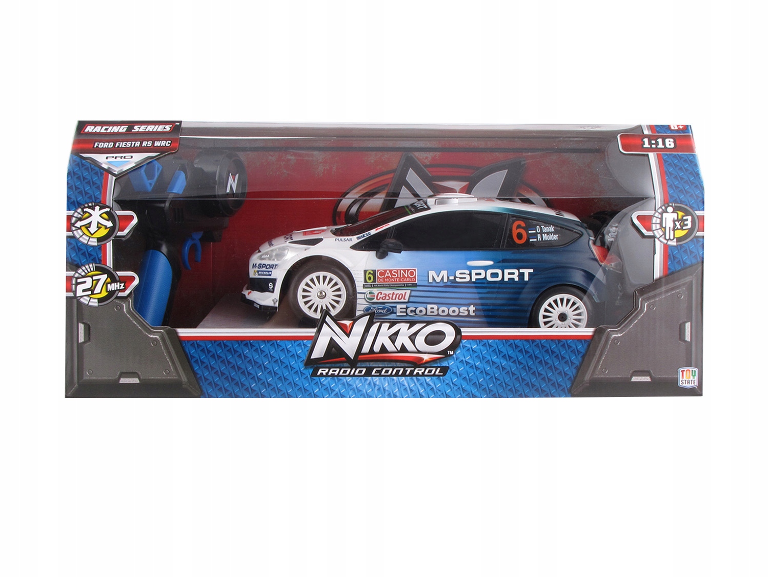FORD FIESTA RS WRC MONTE CARLO 2015 Certyfikaty, opinie, atesty CE EN 71