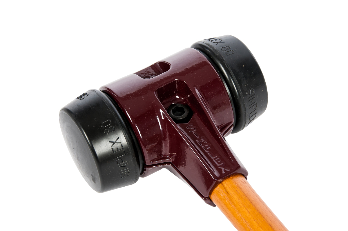 Młotek brukarski Halder obustronnie gładki Marka Halder