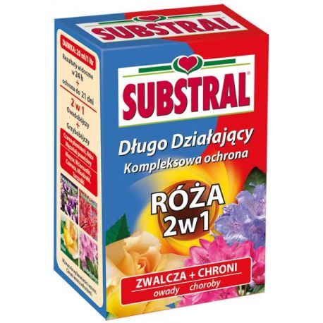 

Substral Kompleksowa Ochrona Róża 2 W1 25ML