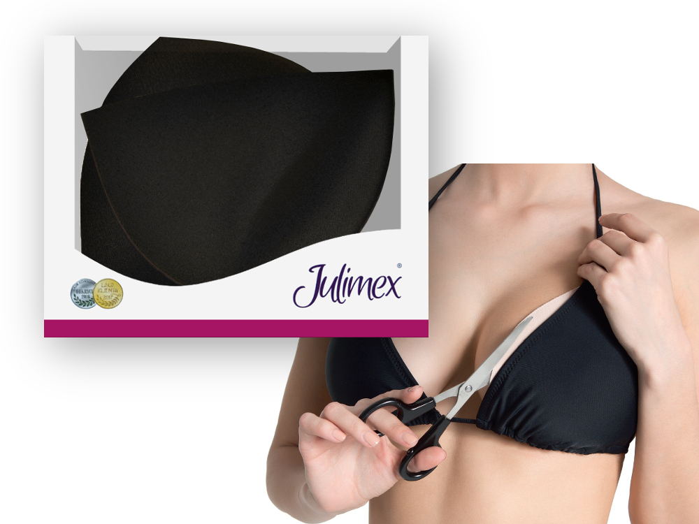 

Wkładki z Pianki bikini Push-Up Julimex WS-18 A/b