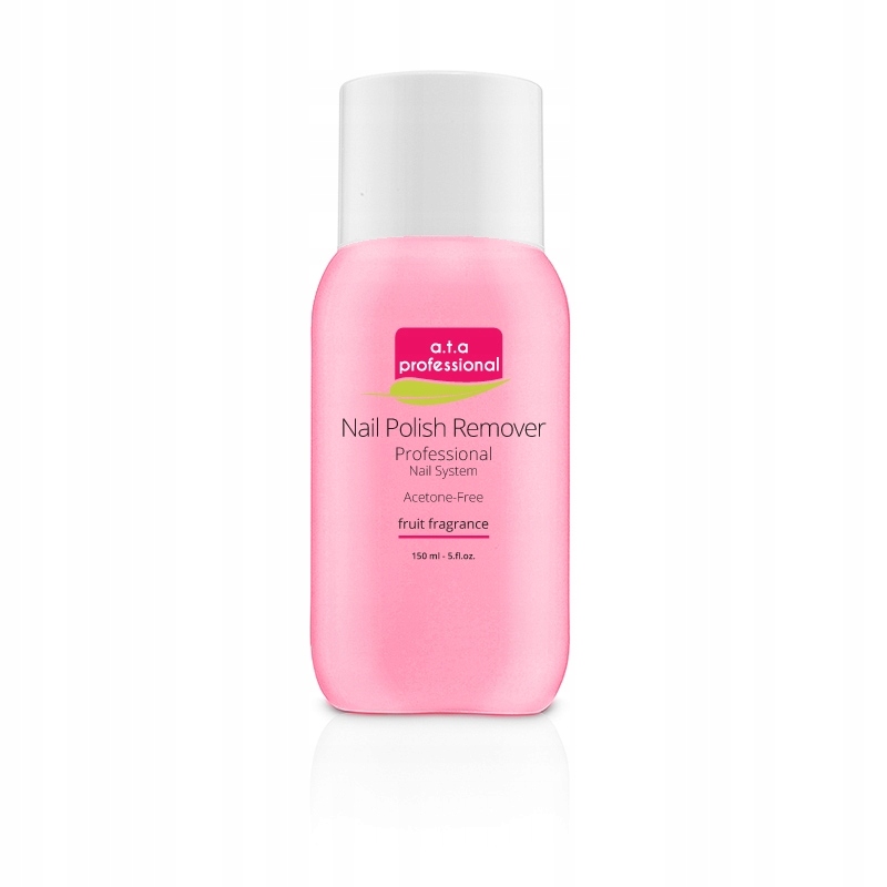 A.T.A ZMYWACZ DO PAZNOKCI BEZACETONOWY REMOVER 150 ML
