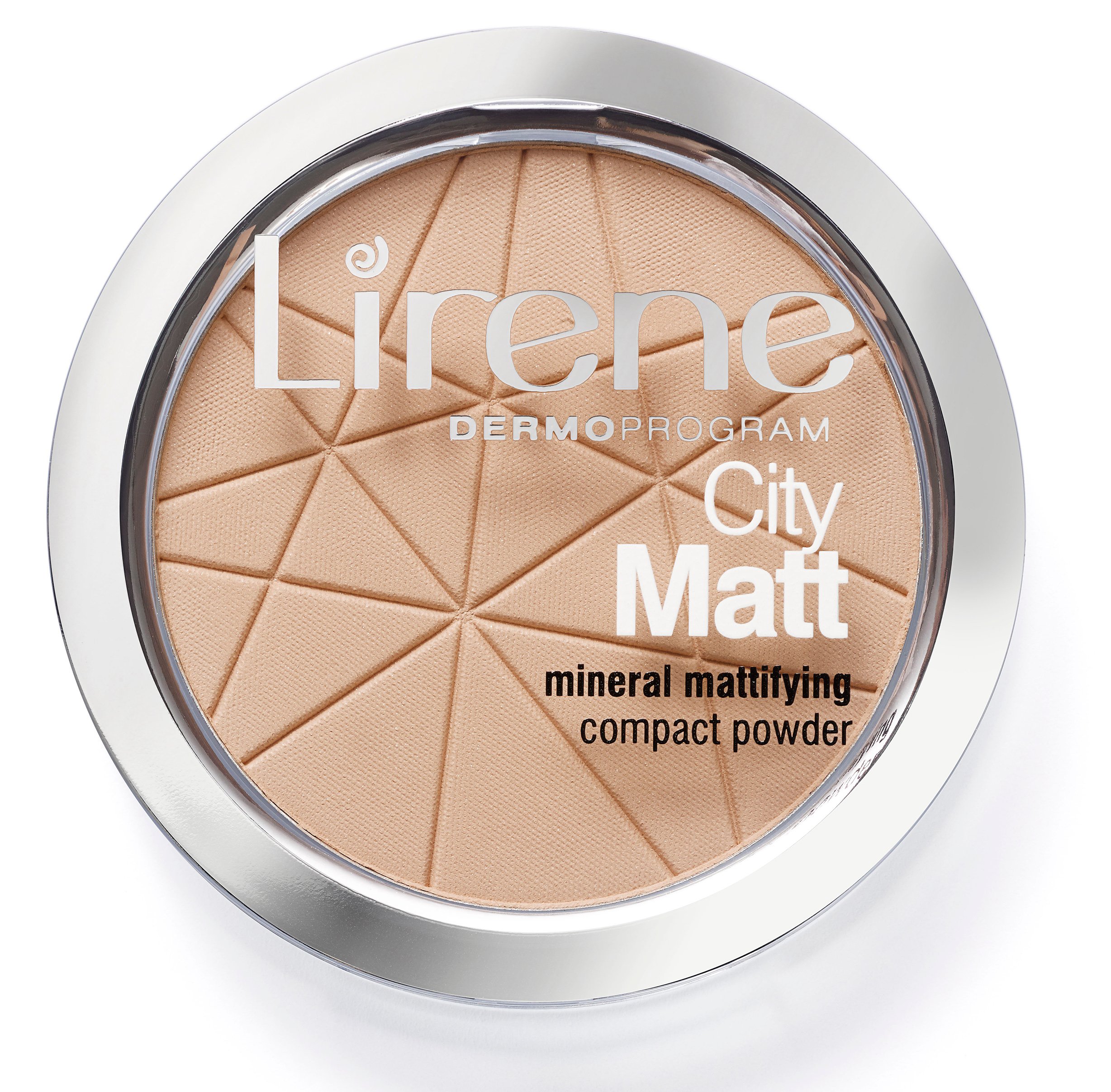 

Lirene Puder Prasowany Mineralny 02 Naturalny