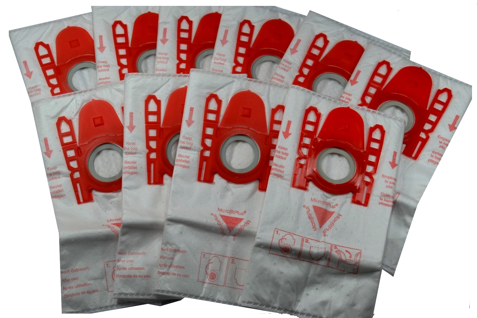 

10 x Worki Micro do odkurzacza Bosch GL-30 typ G