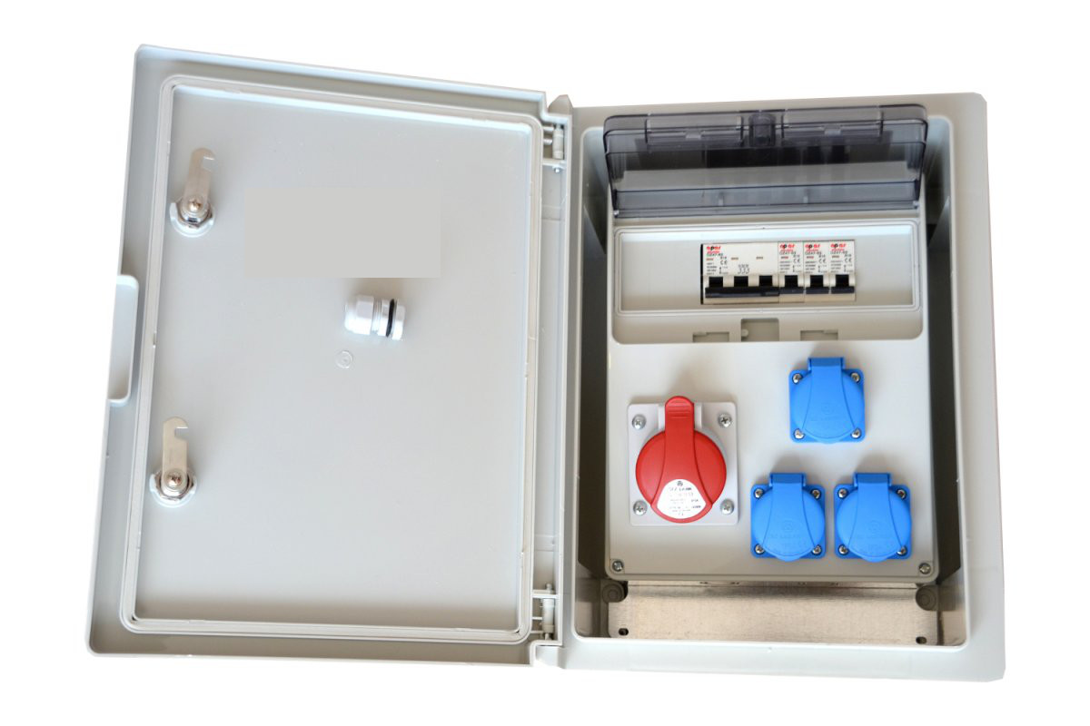 Rozvádzač Elektrická skrinka IP65 XC532W