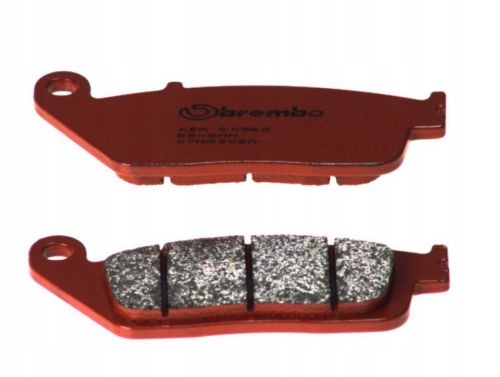 07HO30SA - ГАЛЬМІВНІ КОЛОДКИ HAM BREMBO ПЕРЕДНЯ HONDA VF750 C MAGNA 93-00