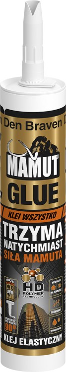 

Klej montażowy Mamut uniwersalny Den Braven 290ml