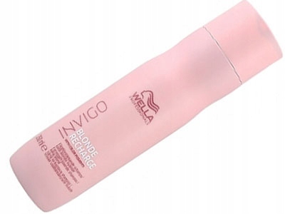 

Szampon zimny blond Wella Invigo Recharge 250ml