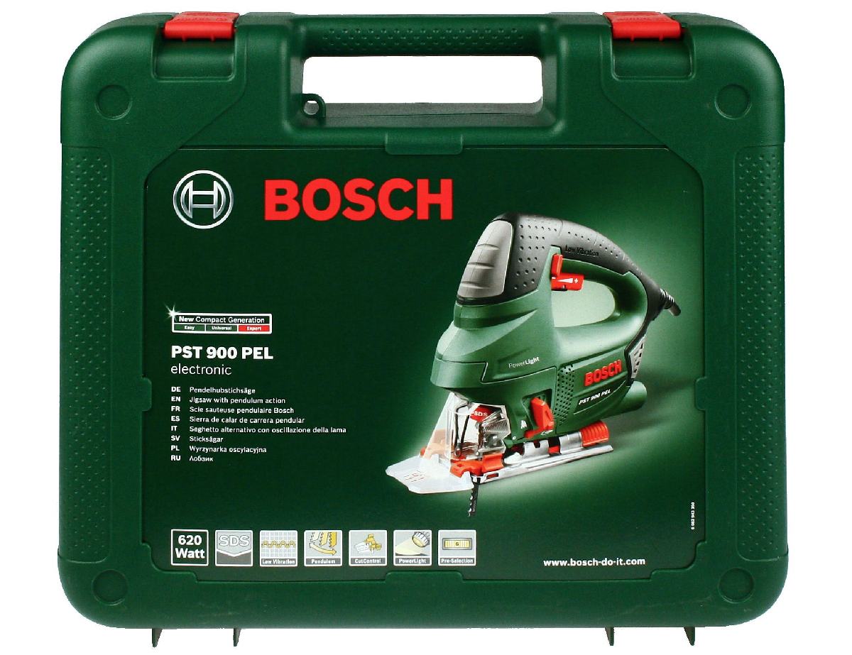 Bosch Sierra de calar PST 650 (500 W, 3.100 carreras/min.)
