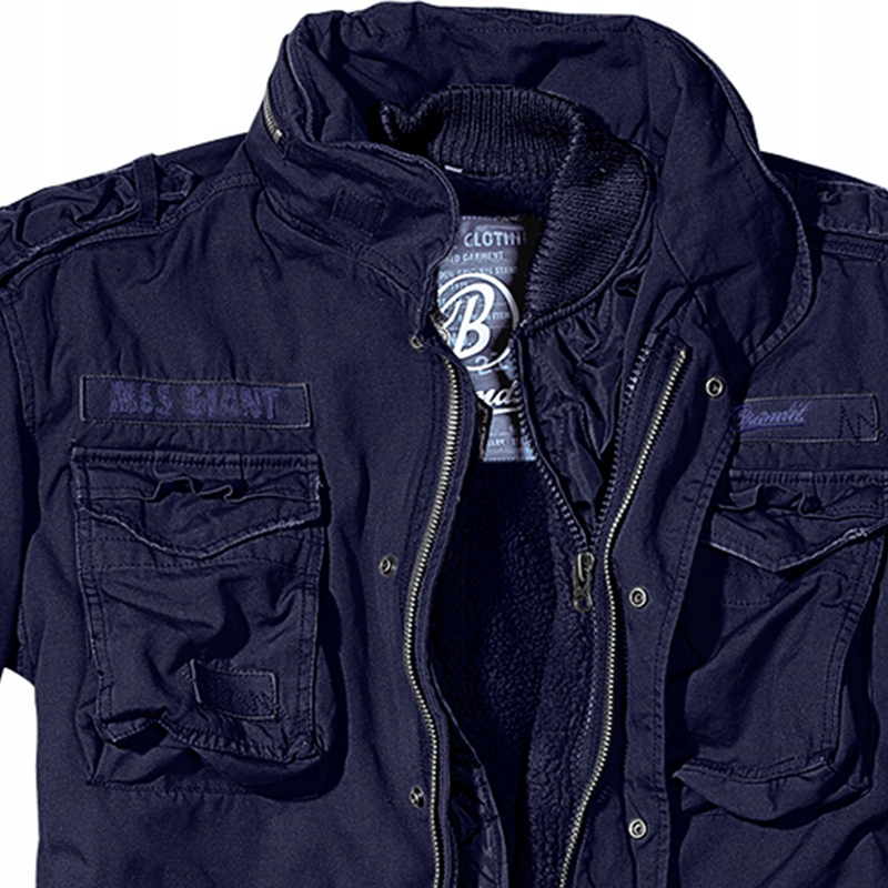 BRANDIT Kurtka M65 GIANT Vintage M + Podpinka + ?? Rodzaj inny