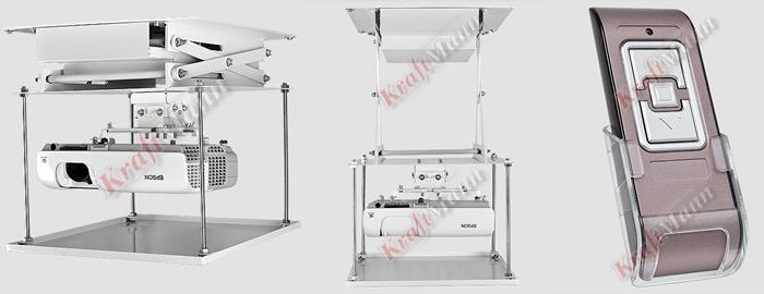 Winda Sufitowa Automatyczna Projektor Rzutnik + RF Kod producenta Winda Sufitowa Automatyczna