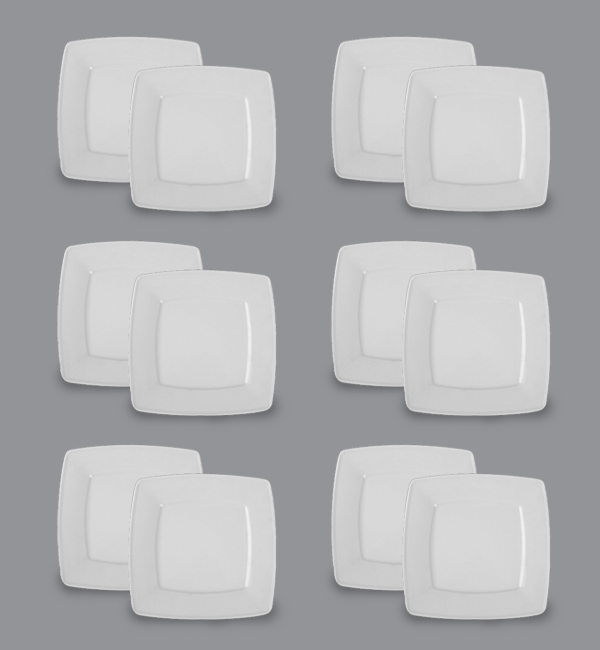 LUBIANA VICTORIA 12x TALERZ OBIADOWY 26 CM LUZ Kod producenta T26x12 VICTORIA