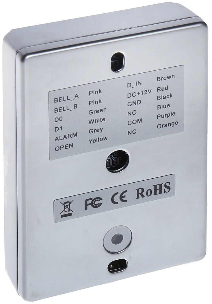 METALOWY ZAMEK SZYFROWY Z CZYTNIKIEM KART RFID !!! Marka Atlo