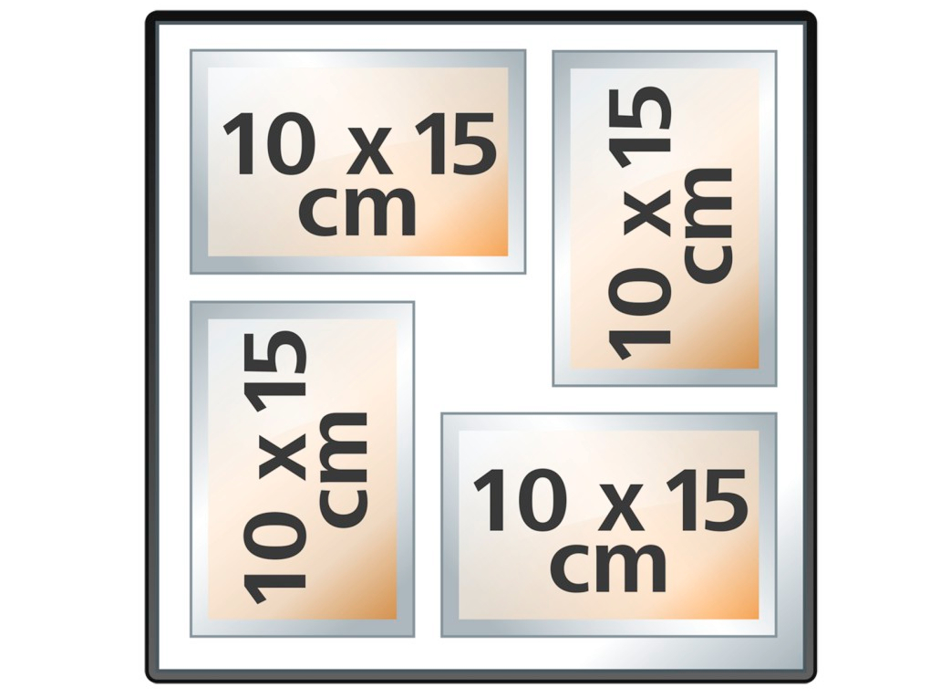 220 HAMA album tradycyjny LA FLEUR 30x30/100 biały Materiał okładki okleiny papierowe