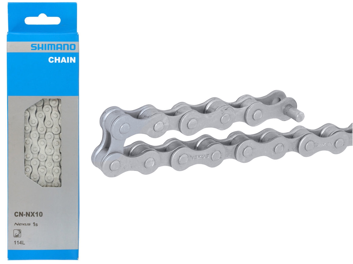 

Łańcuch Shimano Nexus CN-NX10 1-rz - 114 rowerowy