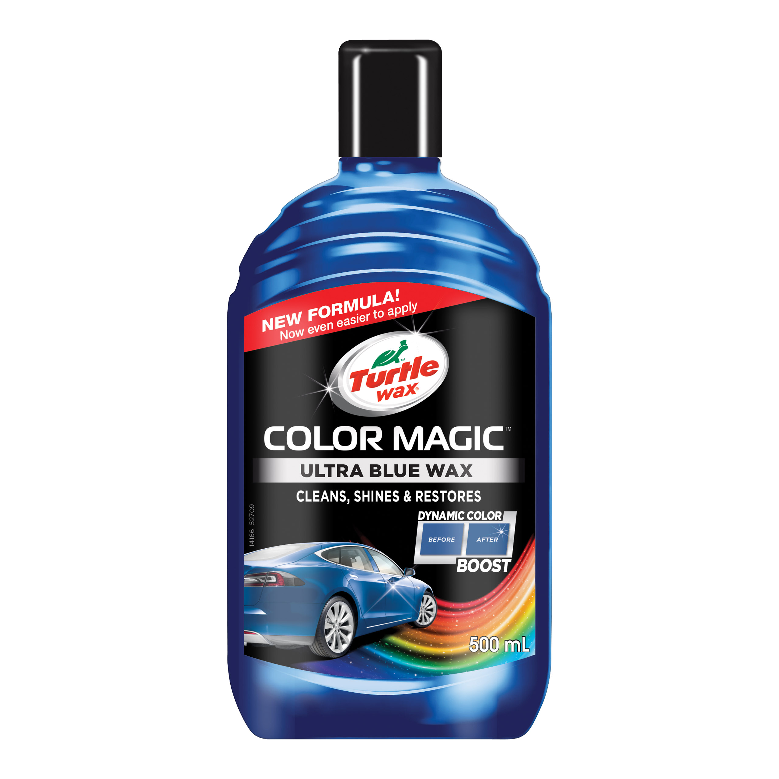 

Turtle Wax Color Magic Wosk Koloryzujący Niebieski