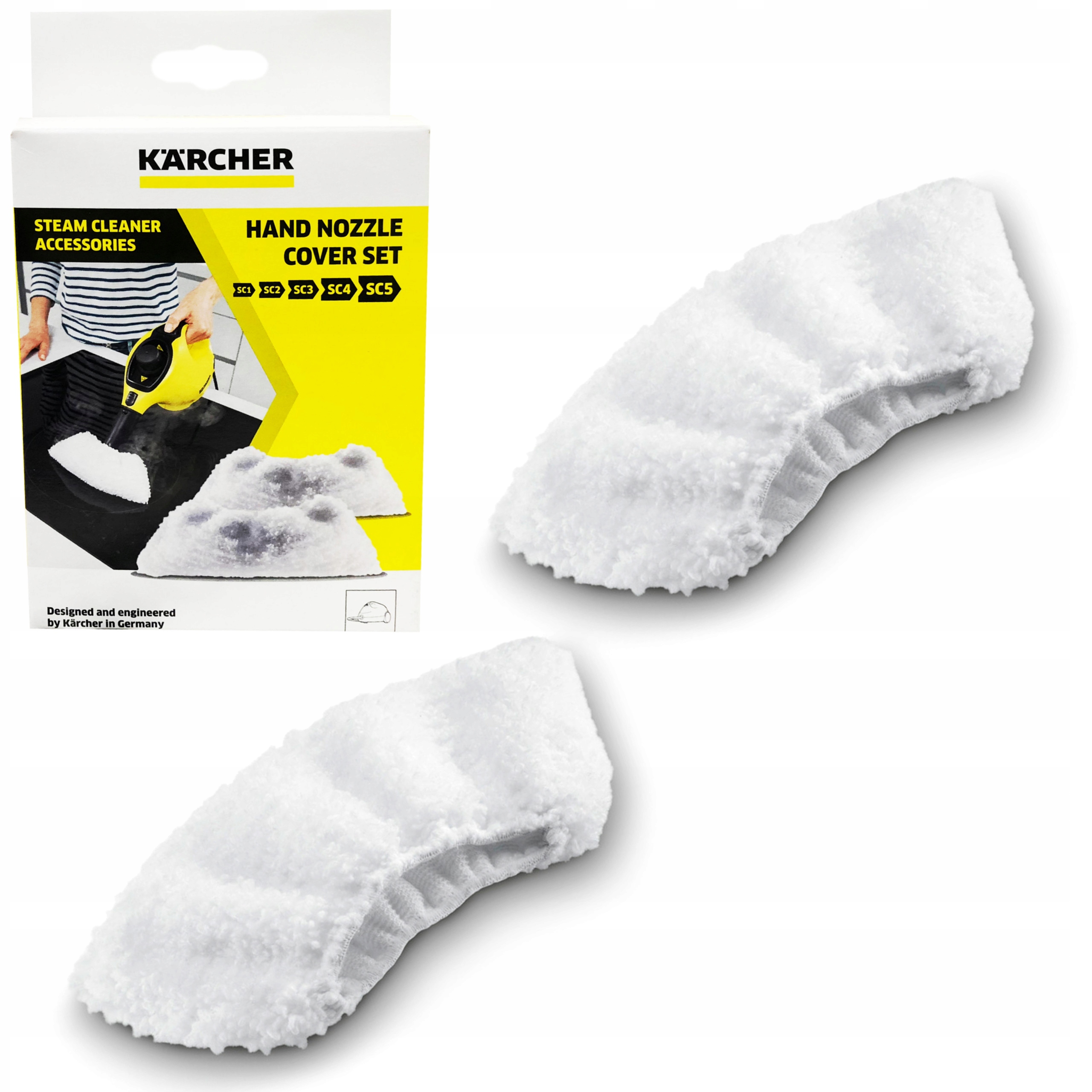 

Karcher Ściereczki Ręczne Do Parownicy Sc 2 3 4 5