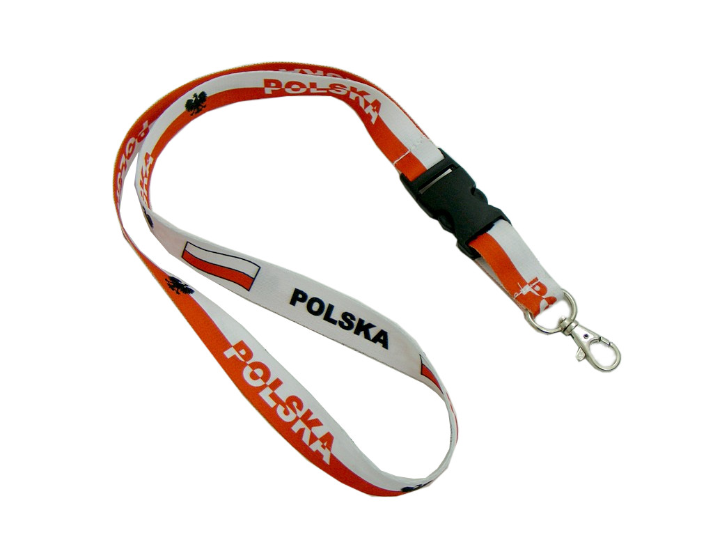 SMYCZ Polska biała szer 20mm dł 52cm