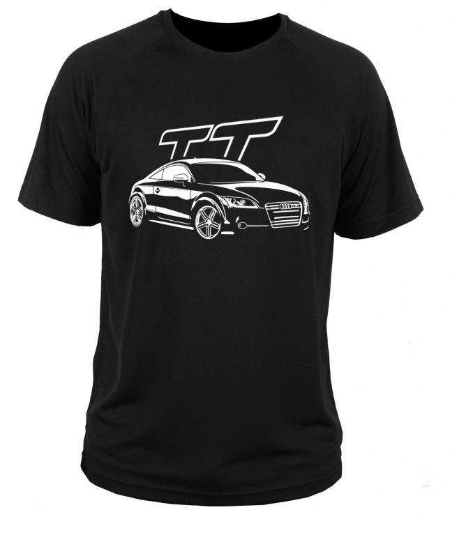 

koszulka Audi Tt quattro t-shirt (M)