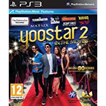 YOOSTAR 2 IN THE MOVIES MOVE PS3 SKLEP ED W-WA