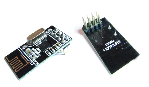 

Arduino Moduł bezprzewodowy nRF24L01 2,4GHz Fv