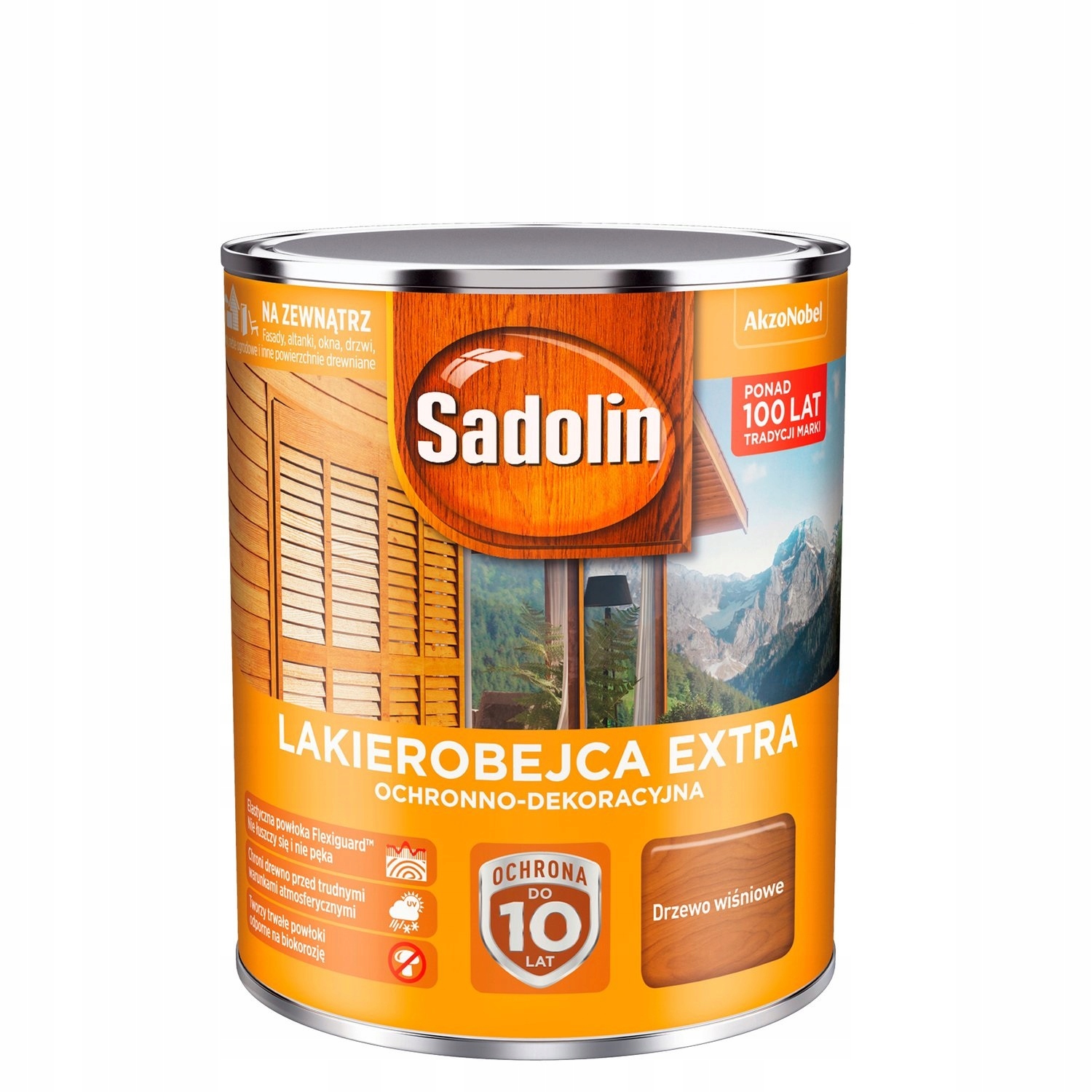 

Sadolin Lakierobejca Extra 0,75L drzewo wiśniowe