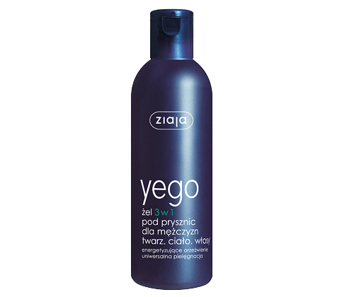 

Ziaja yego żel 3w1 pod prysznic męski 300ml