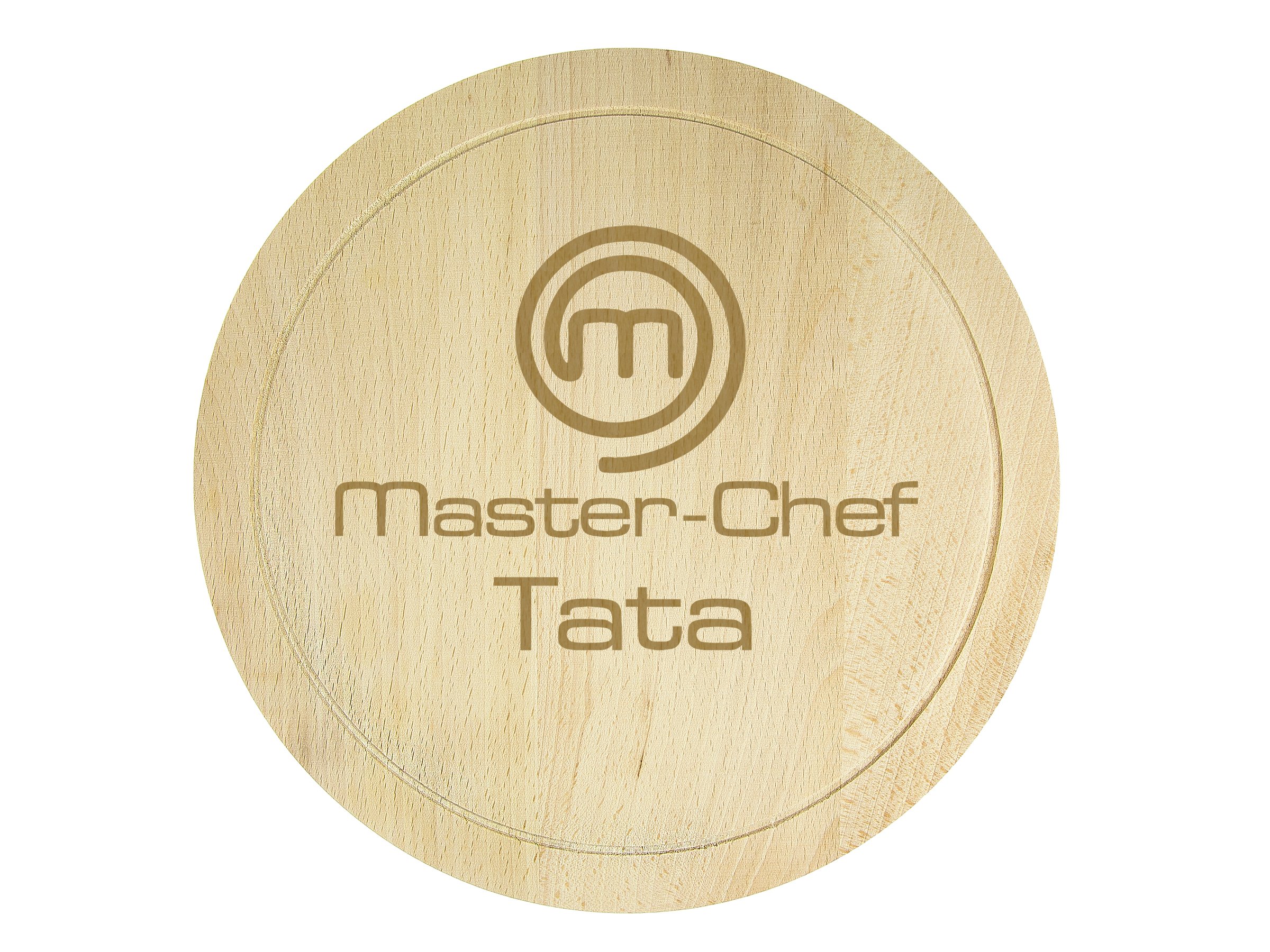 

Deska Do Krojenia Grawer Master Chef Tata 28 cm