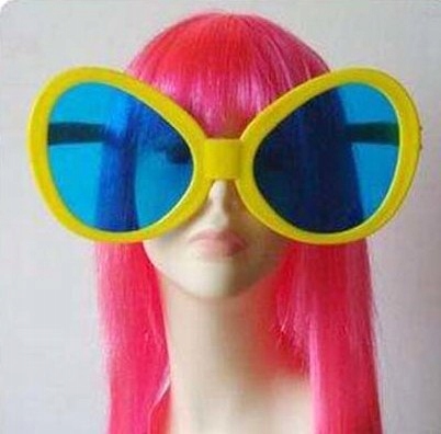OKULARY MUCHY DUŻE imprezowe 6 kolorów do wyboru Kod producenta CN
