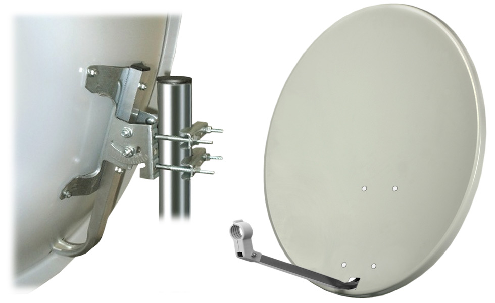 OFFSET ANTENNA AS-90/CORAB 90cm CORAB - Satellite Dishes - Delta