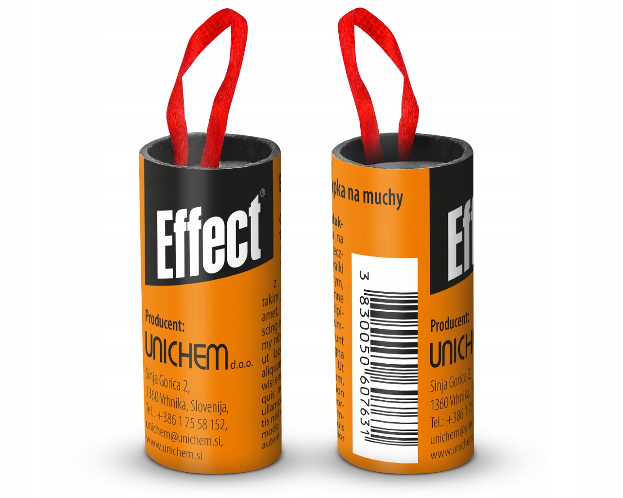 

Effect Flytrap Roll, Lep na muchy wabiący