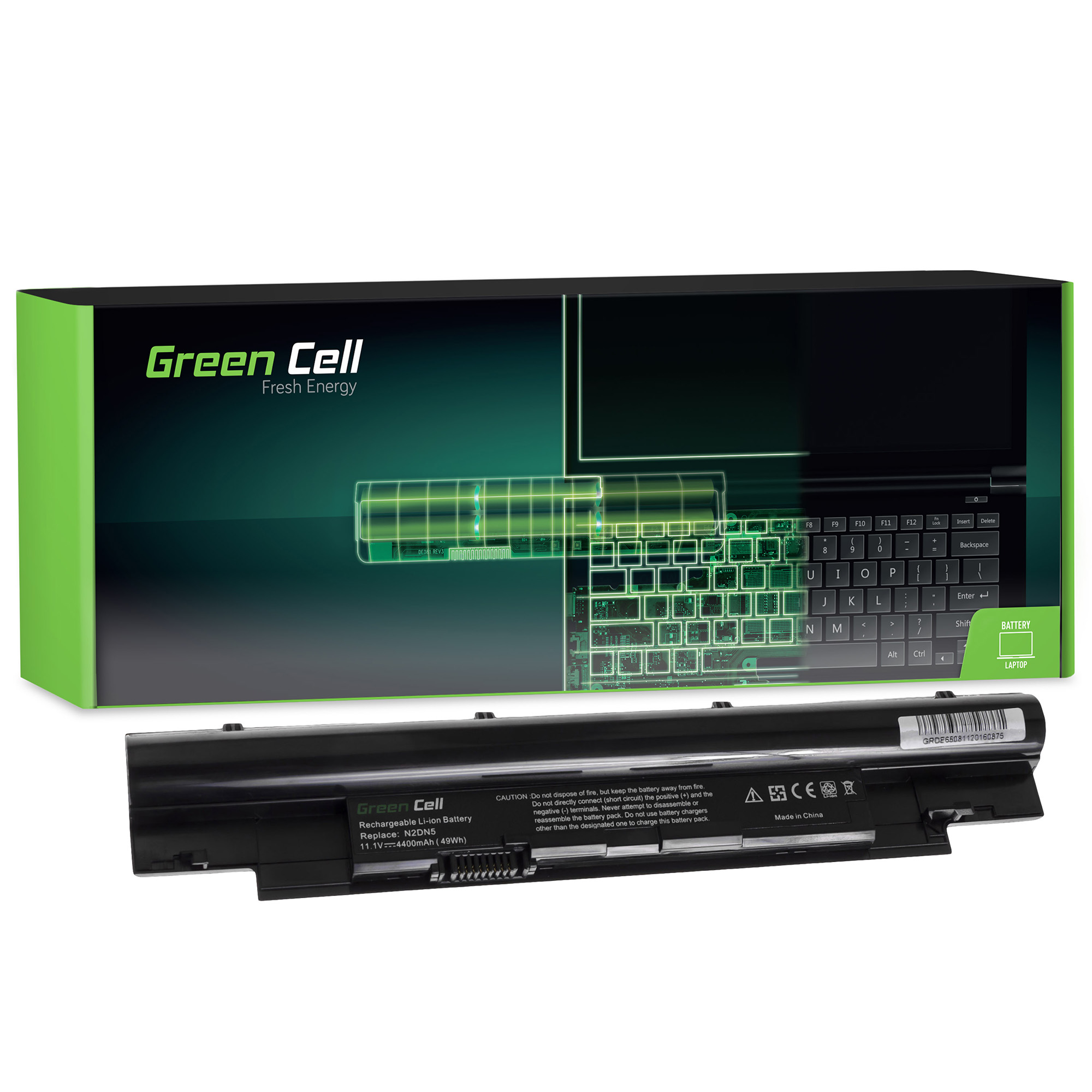 

Bateria 268X5 do Dell Vostro V131 Latitude 3330