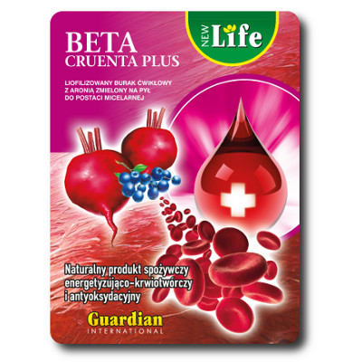 БЕТА CRUENTA ПЛЮС бурак ИММУНИТЕТ АНЕМИЯ ОРИГИНАЛ