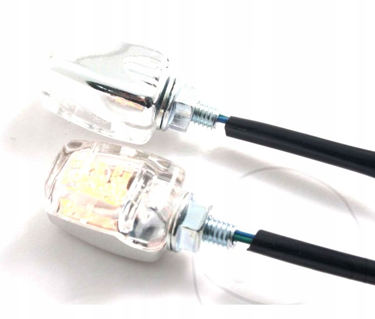 Mini Směrovky 2ks Led Diody M6 Chromované