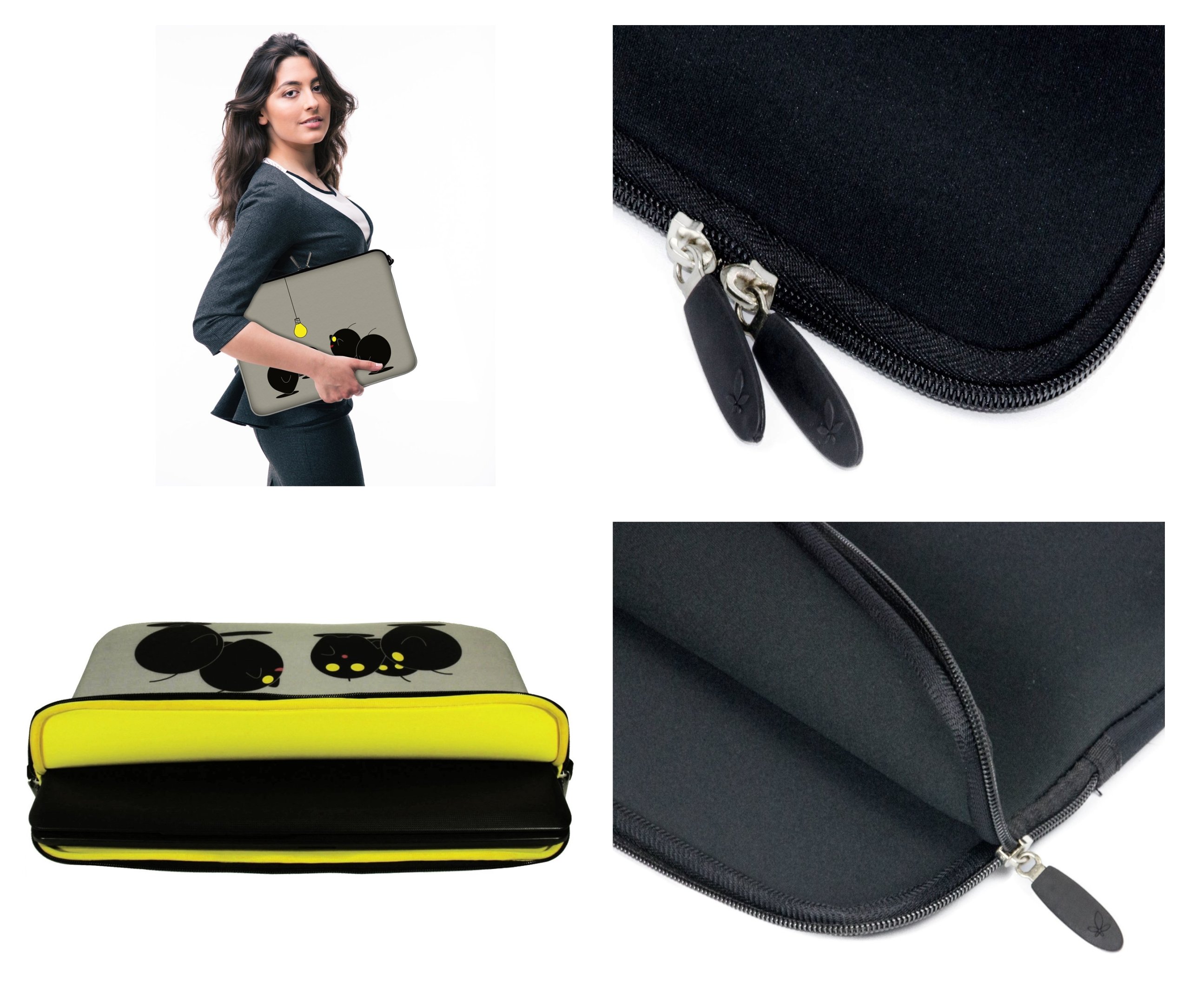 Etui kolorowe pokrowiec Laptop Notebook 15-15,6 Marka Inna