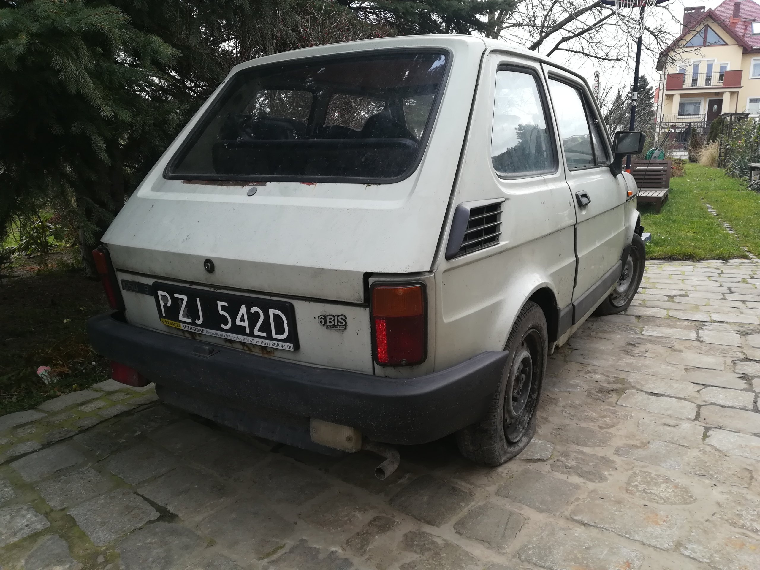 Fiat 126p hatchback wersja BIS unikat 700 cm po