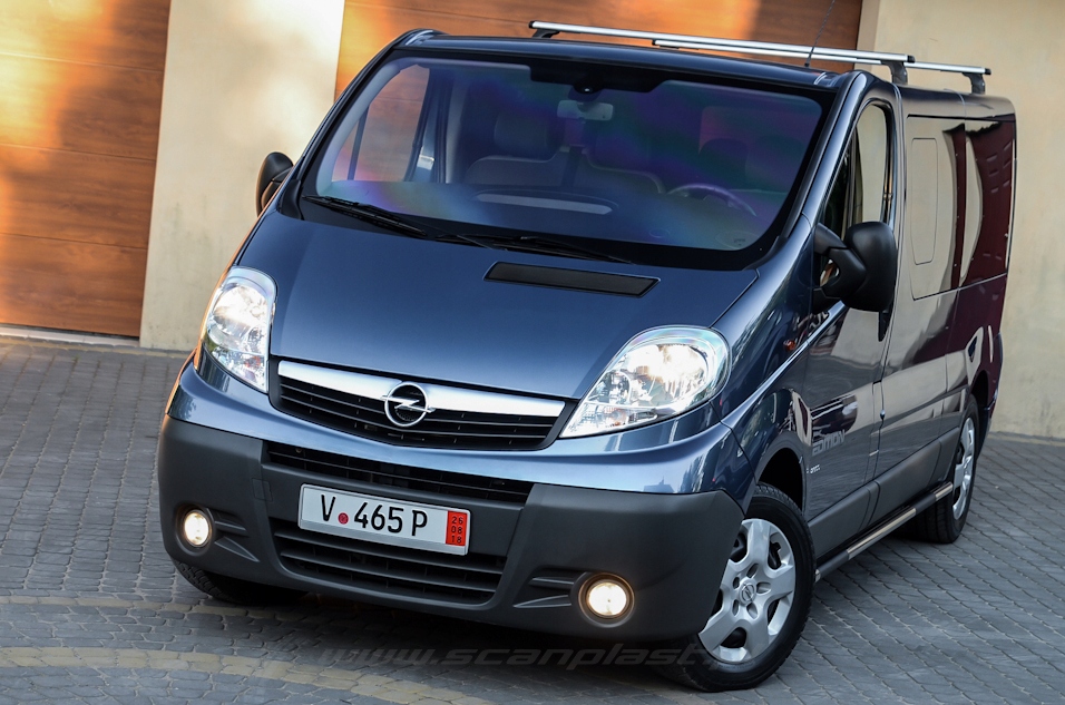 Opel Vivaro С‚СЋРЅРёРЅРі