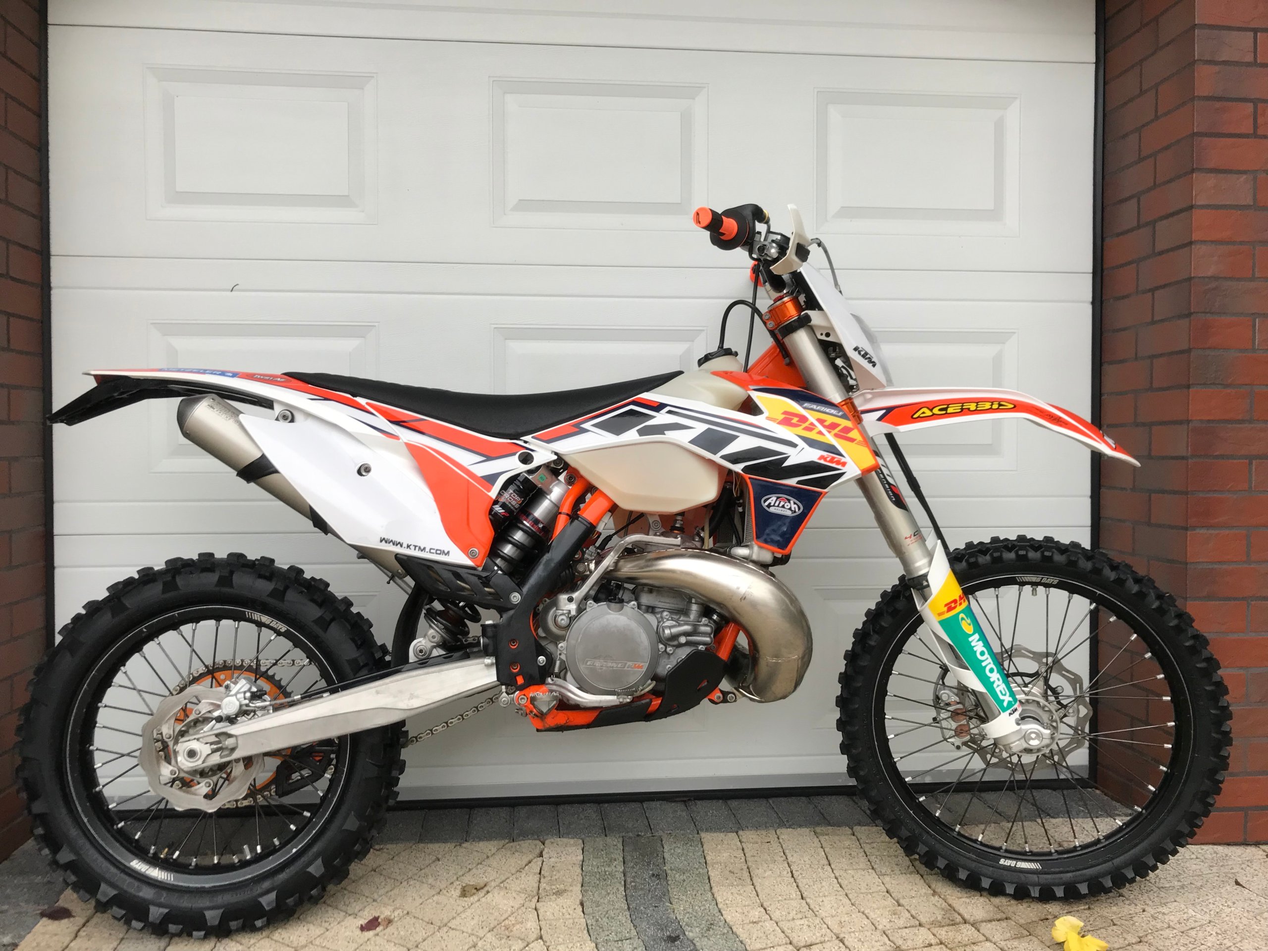 ktm exc 250 2t 2019