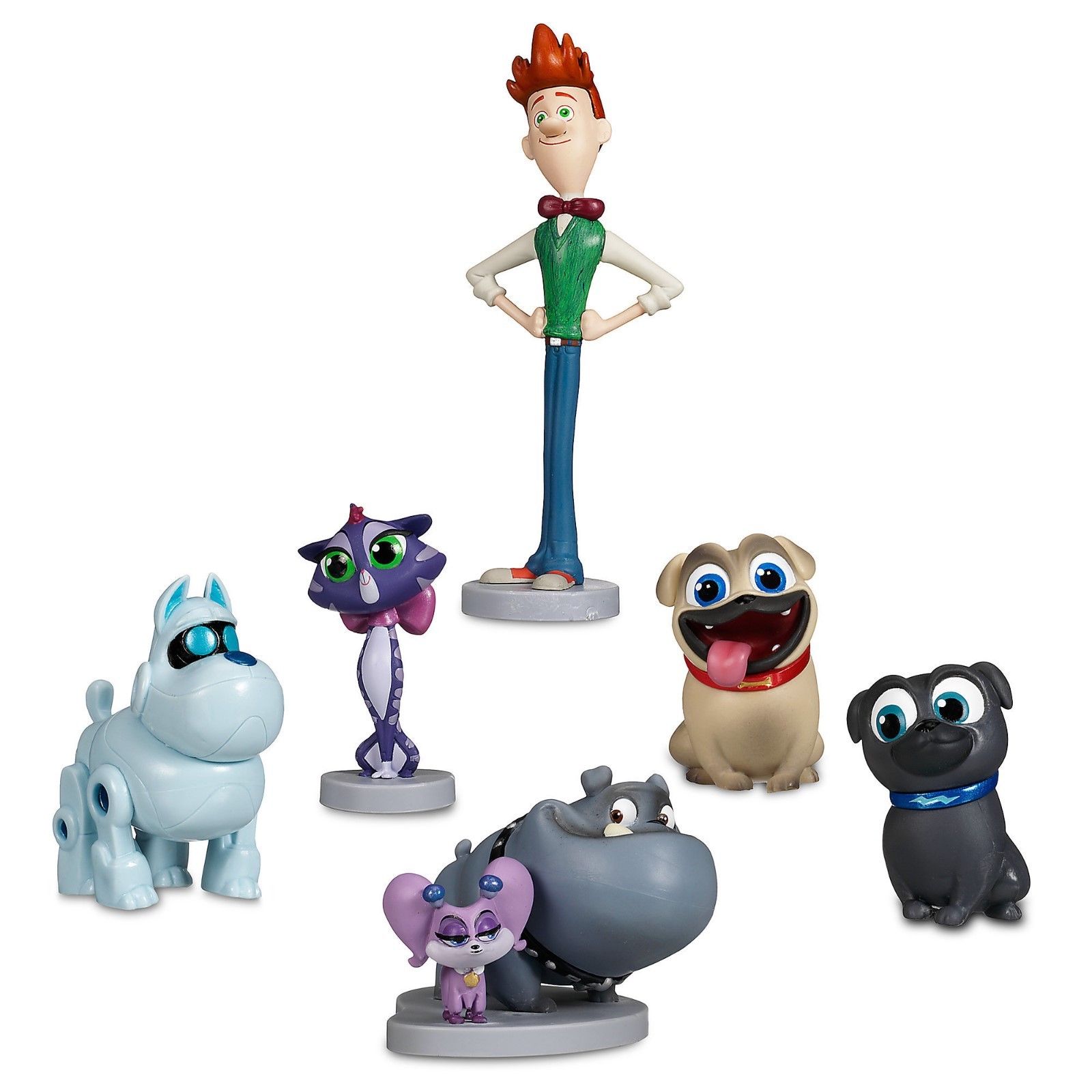 Bingo I Rolly Figurki Oryginal Disney Store Dog 7140847217