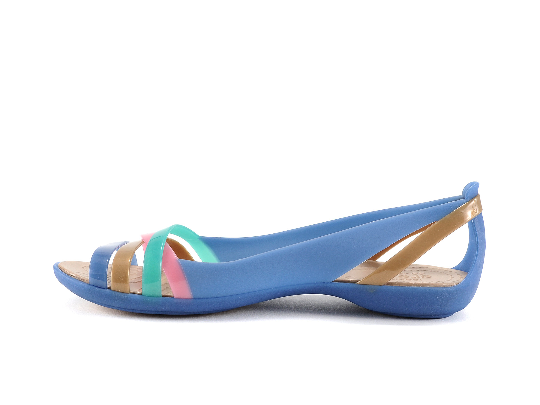 crocs isabella huarache flat