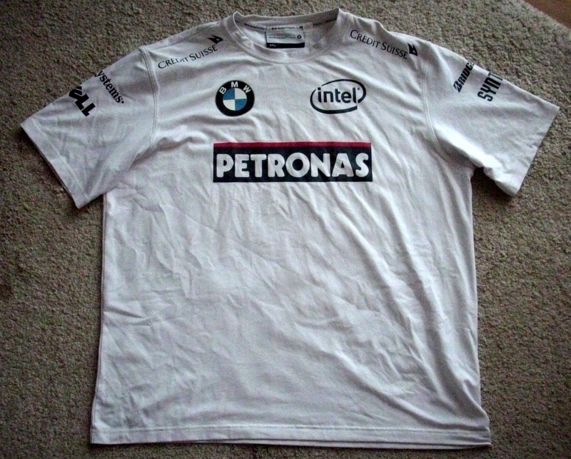 エレガントな-珍品 BMW SAUBER F1 Team ポロシャツ 襟はBMW Willams F1 ...