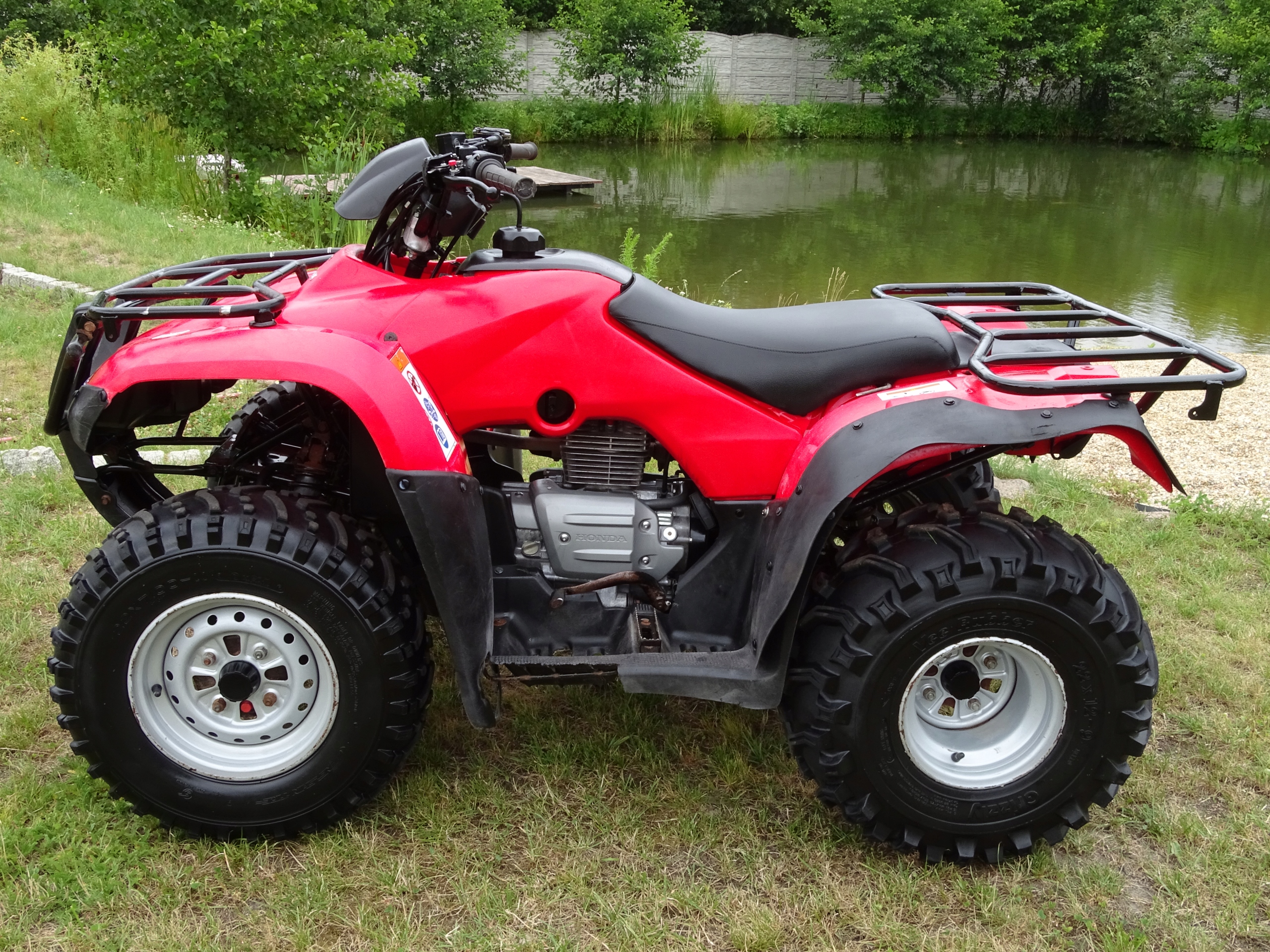 QUAD HONDA FOURTRAX TRX 250 TRX250TM 2013r. 7600308135 oficjalne