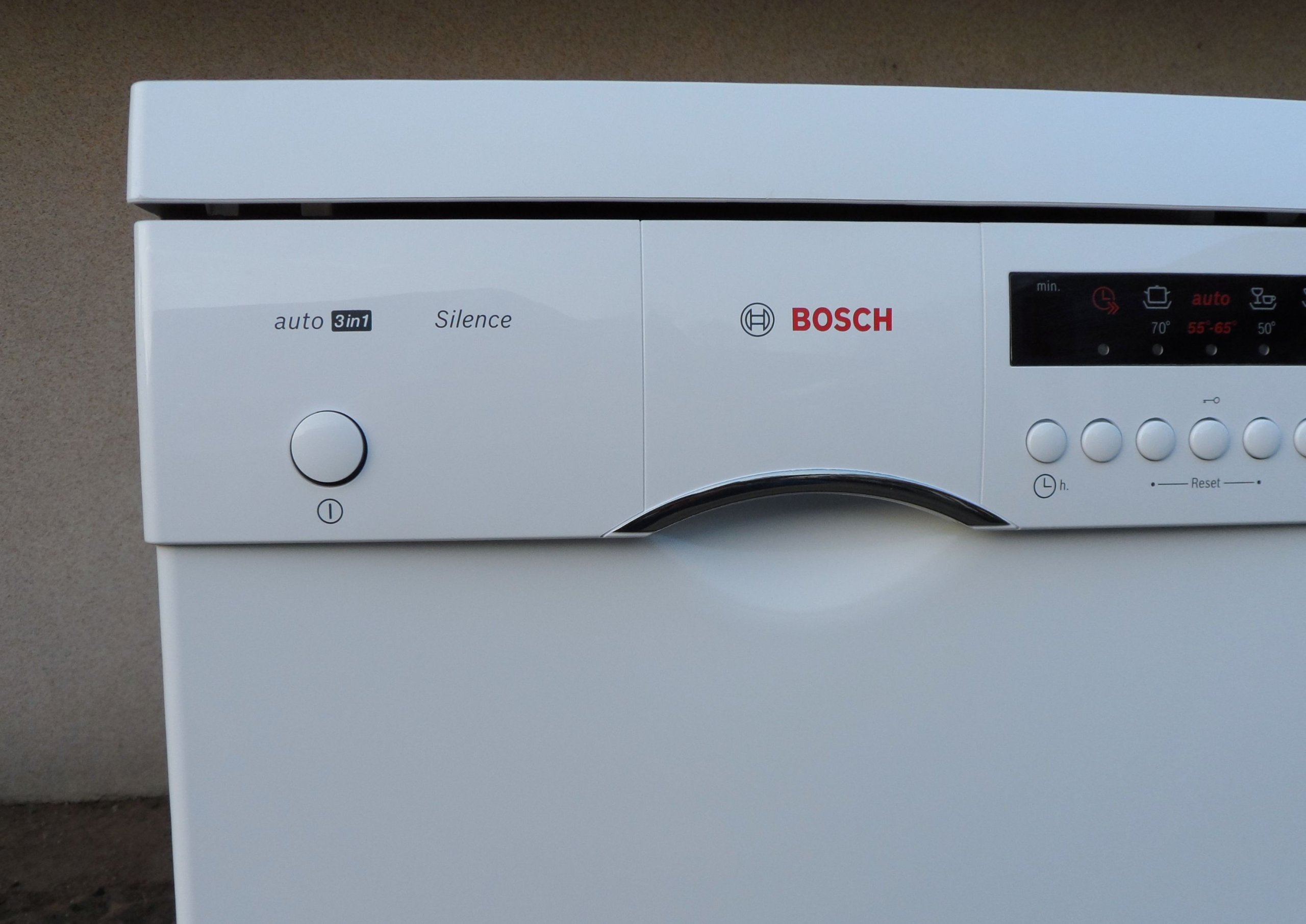 Bosch Silence Auto 3in1 Reset