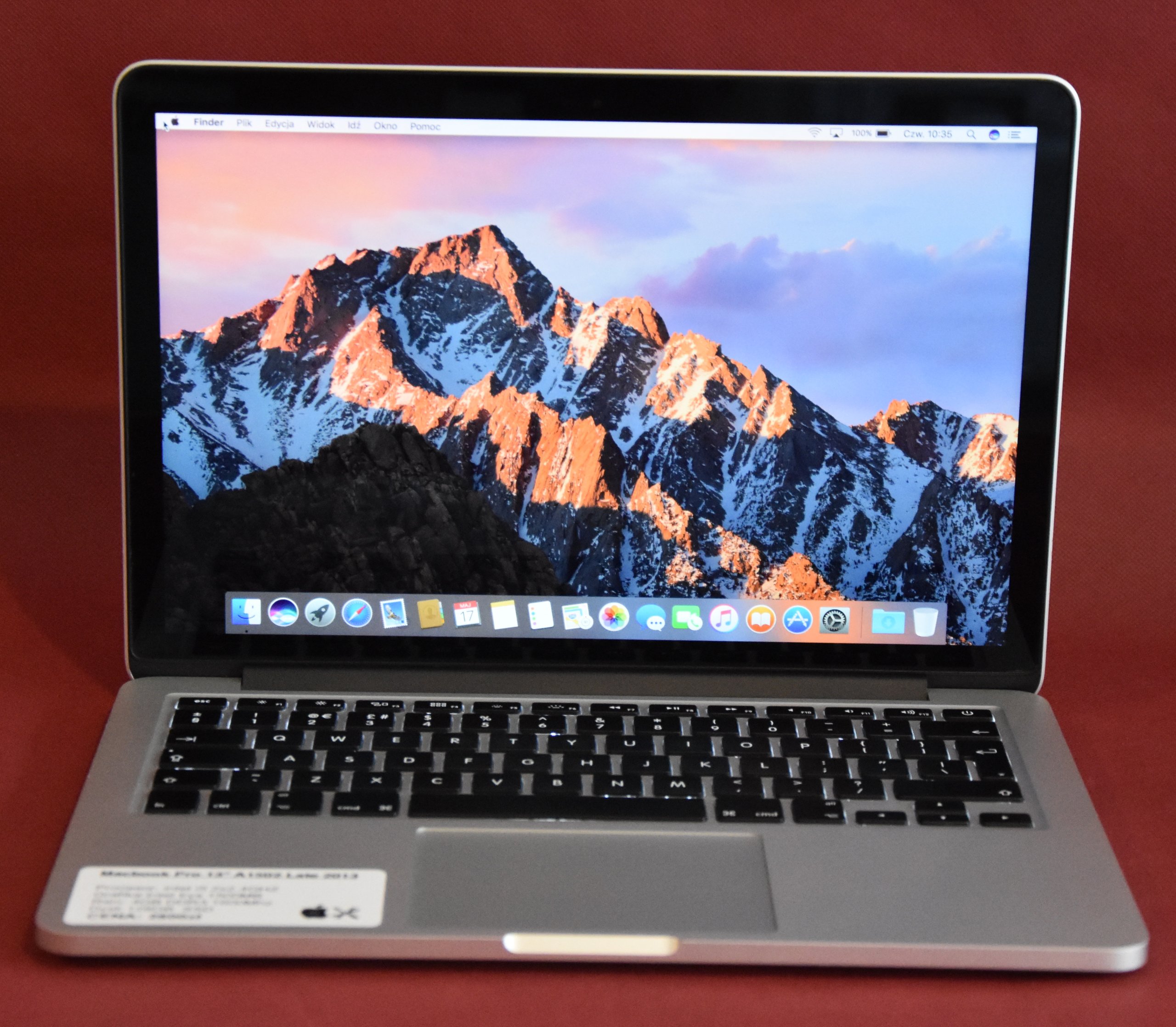 Macbook pro retina 13 late 2013 замена матрицы