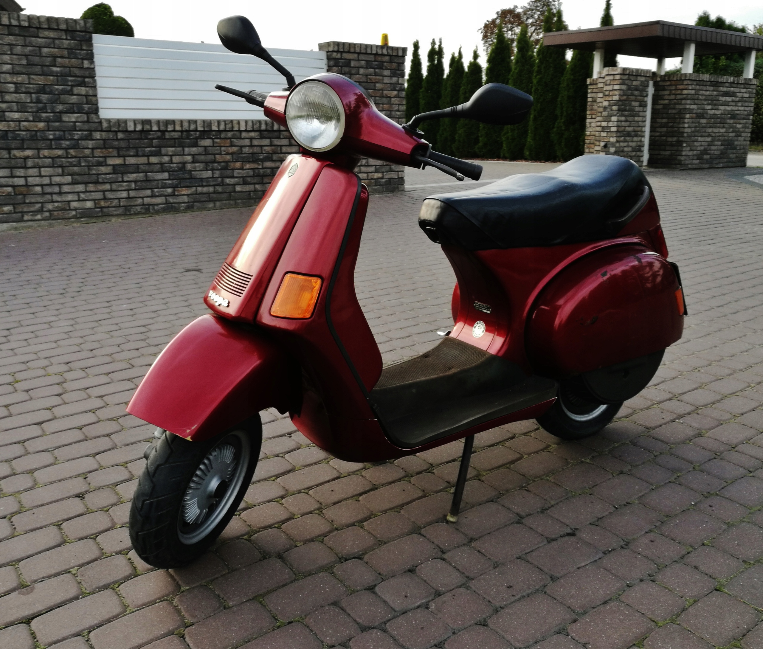 Piaggio Vespa Cosa 200 - 7579210319 - oficjalne archiwum allegro
