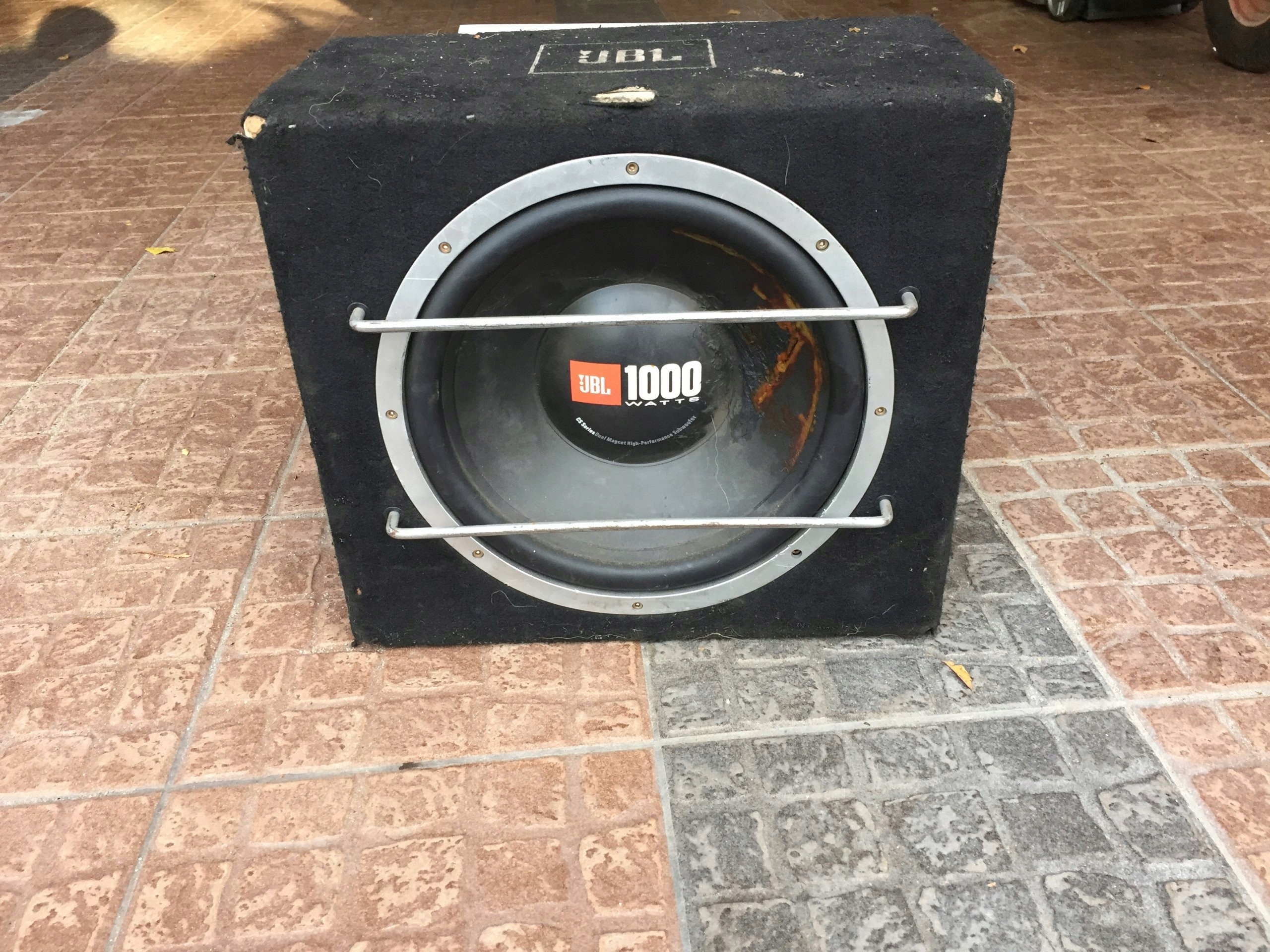 Jbl gt x1200 короб