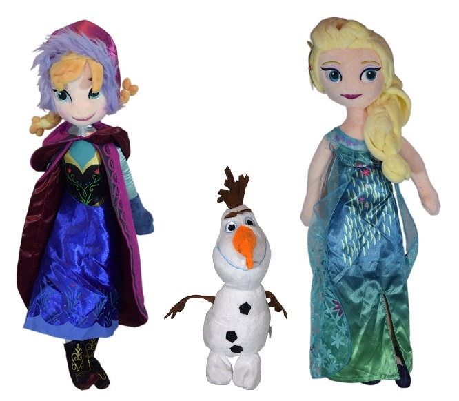 Anna Elsa Olaf Zestaw Zabawki śpiewają Po Polsku 7012516140 Anna Elsa Olaf Zestaw Zabawki śpiewają Po Polsku 7012516140