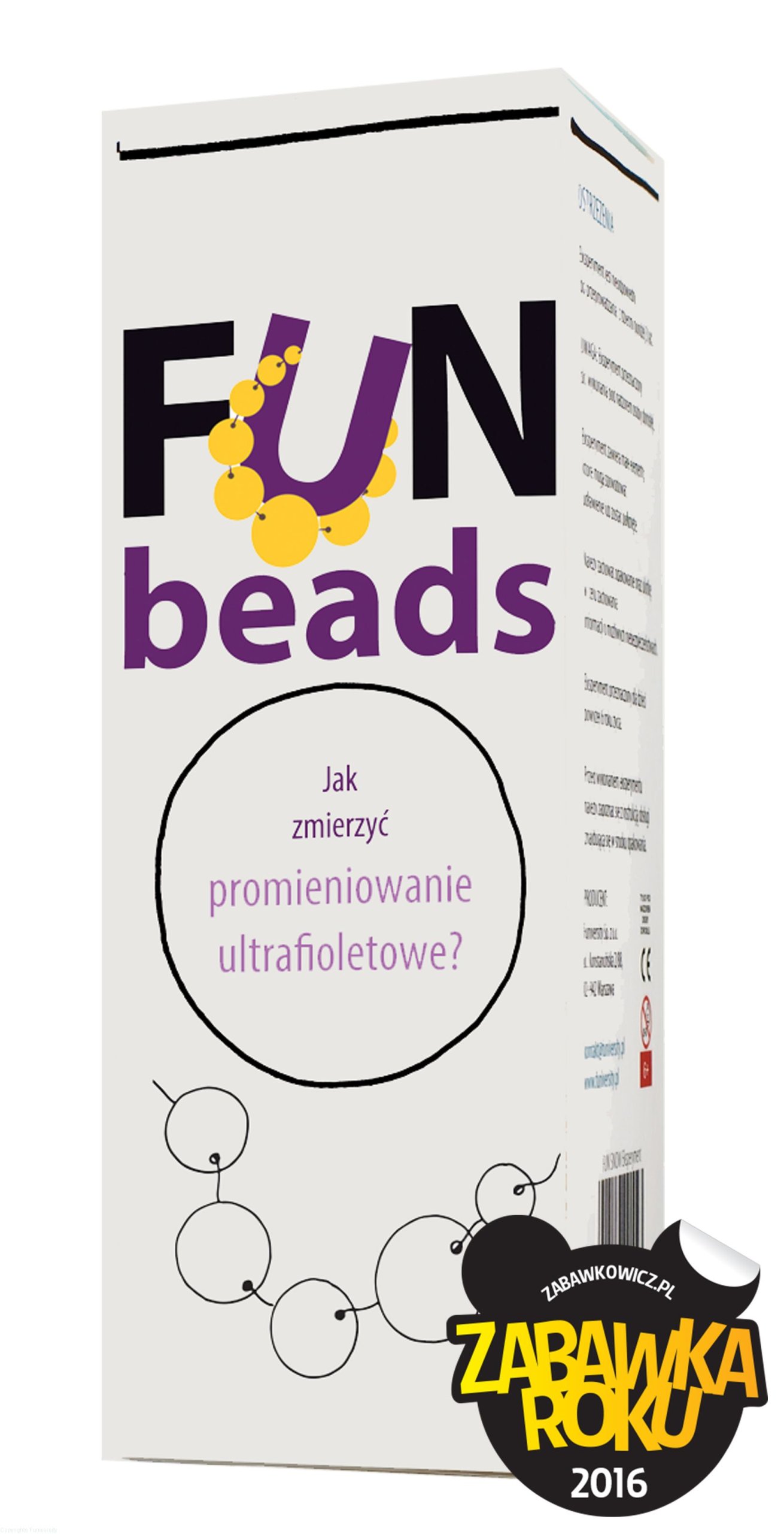 Mini Eksperyment Fun Beads Promieniowanie Uv 7283234255