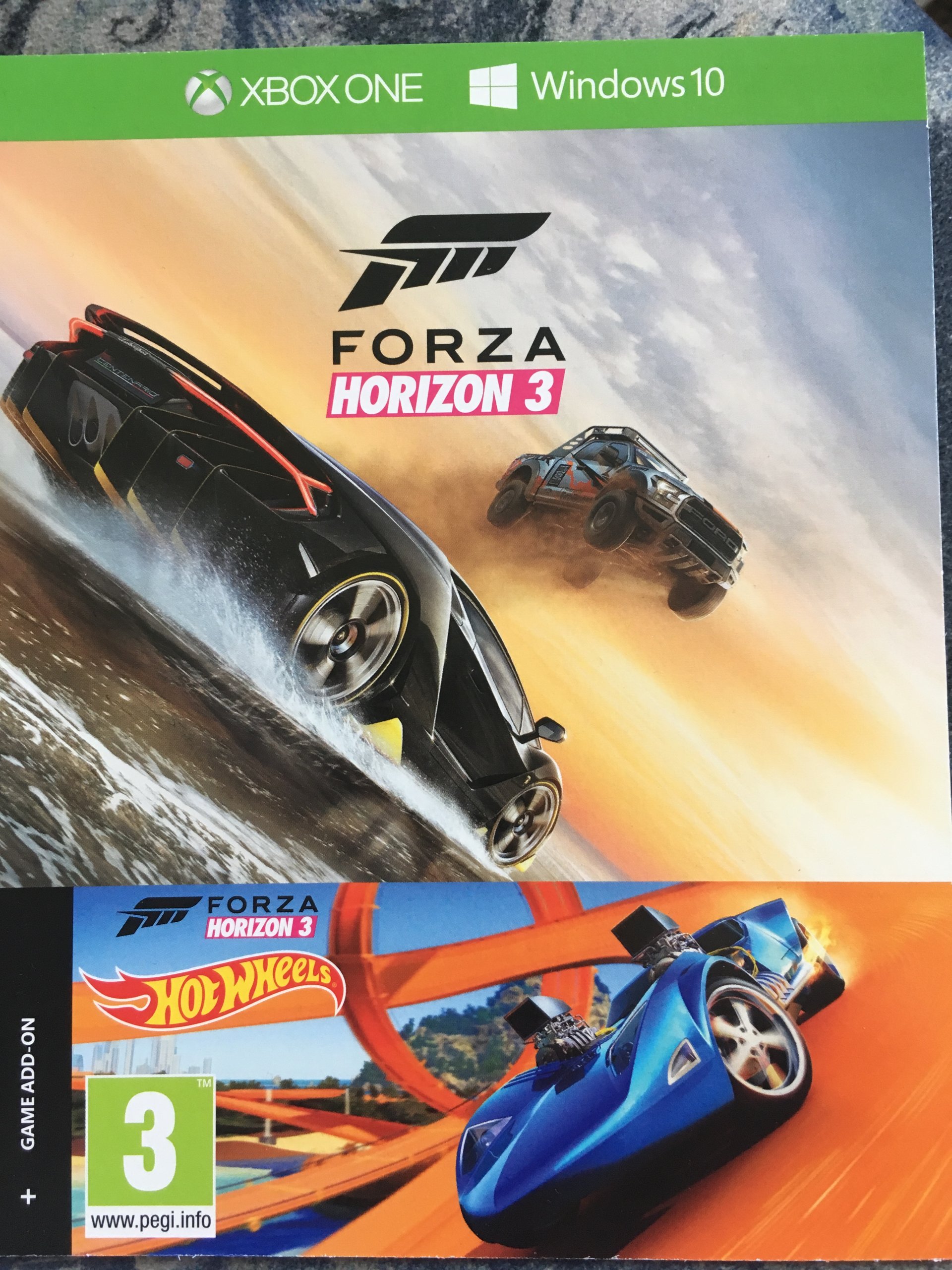 Forza horizon 3 hot wheels код