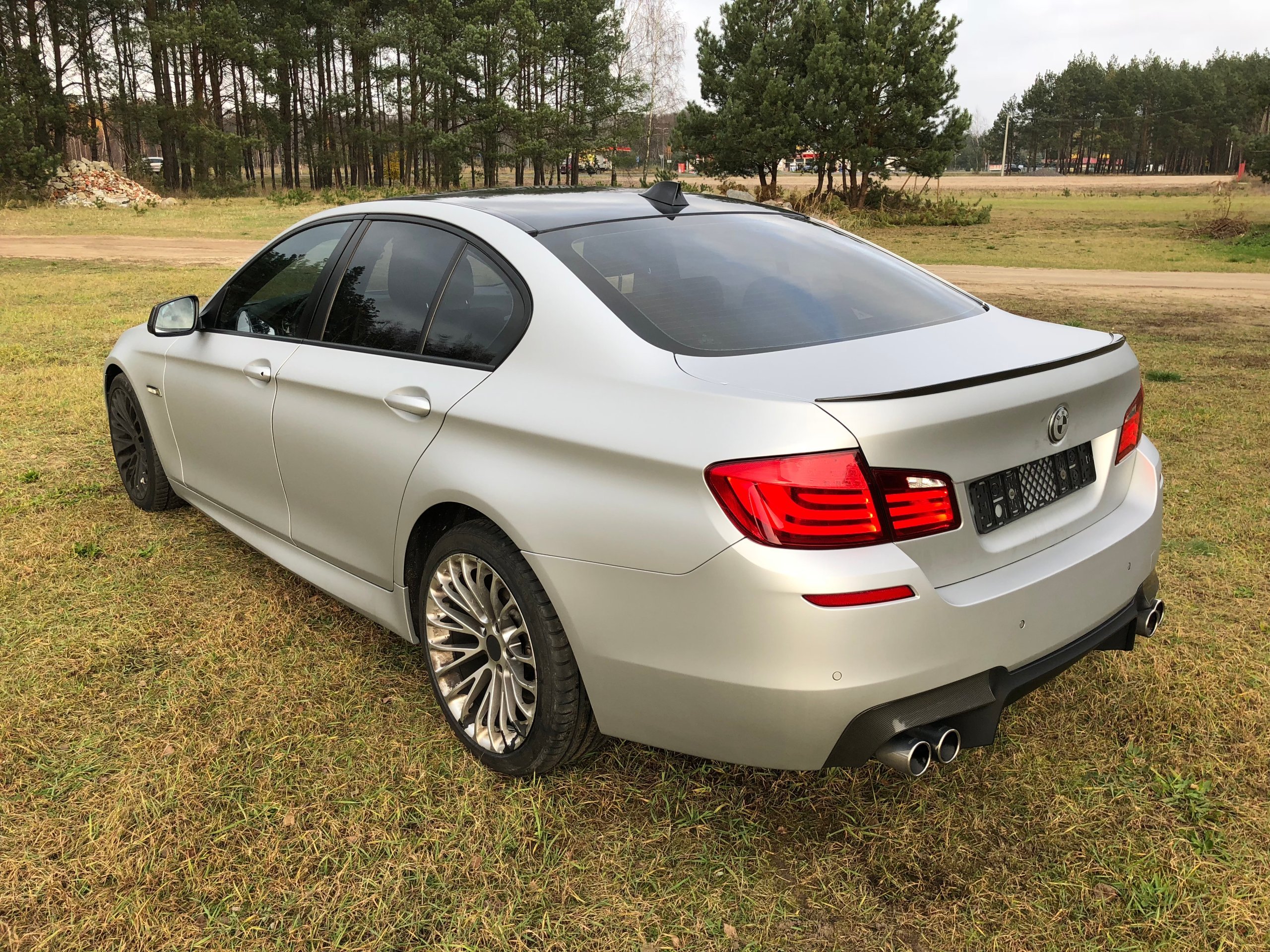 Bmw f10 530d характеристики