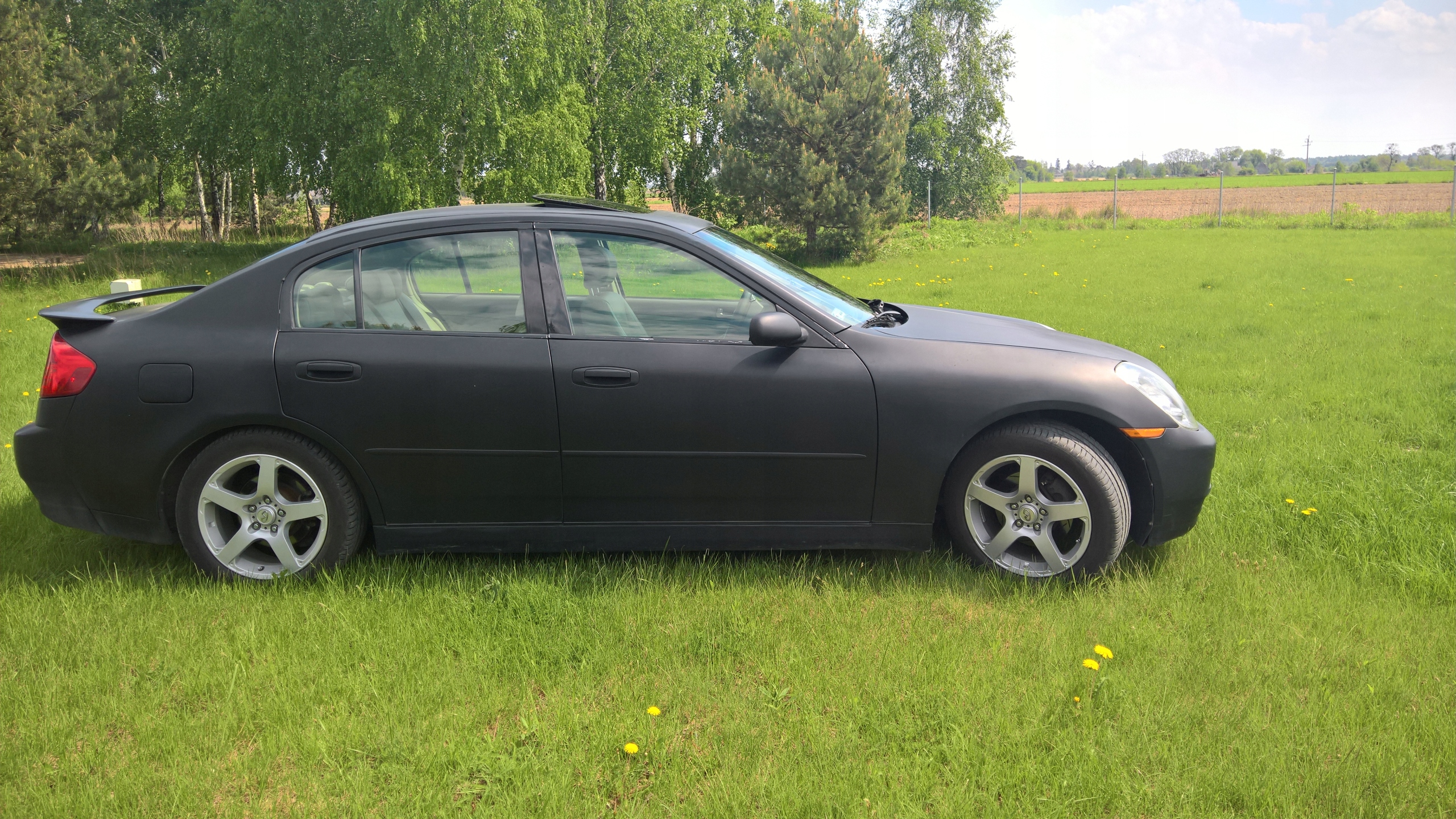 Infiniti G35 Sedan Manual 2004r LPG V6 3,5l RWD - 7642322777